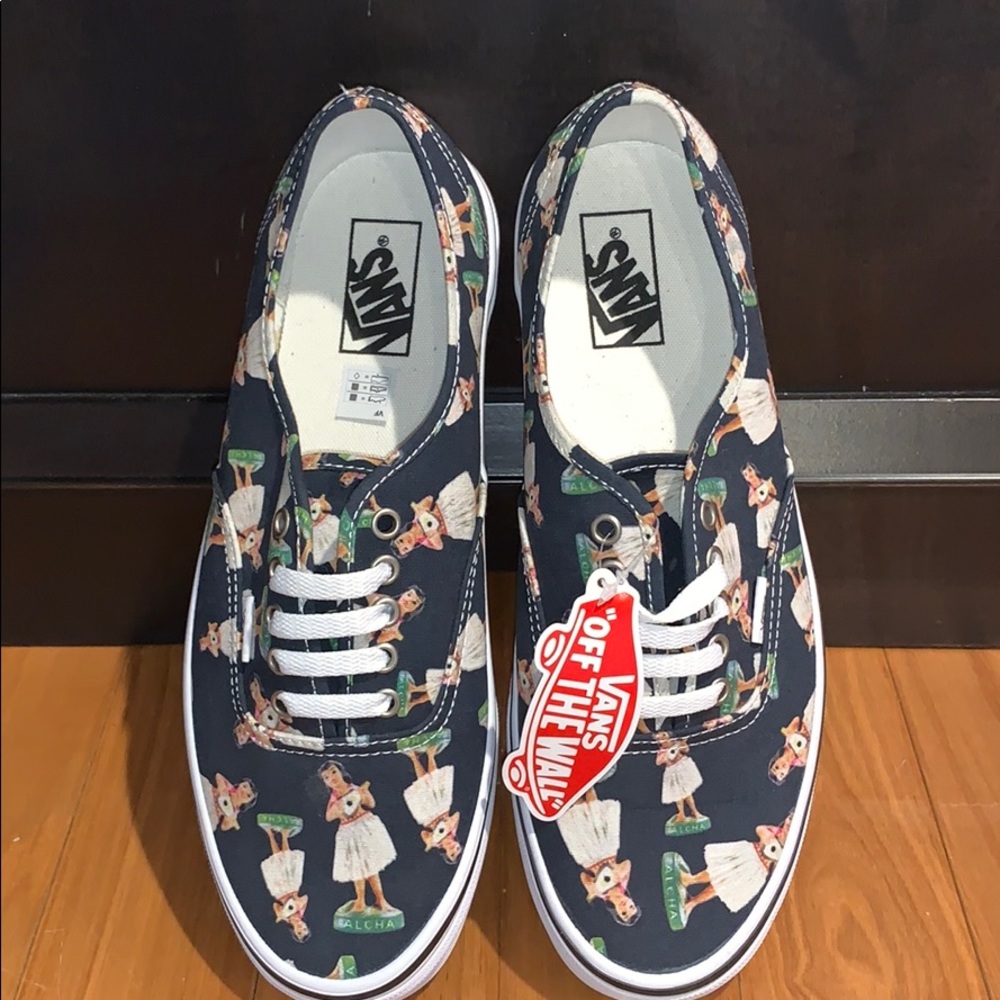 BRAND NEW !!! aloha doll hawaii vans